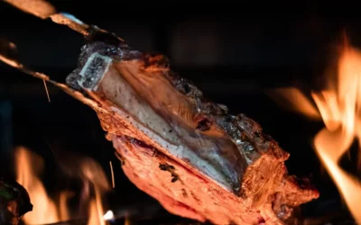 Laissez-vous tenter par une entrecôte au feu de bois près de Montigny-lès-Metz chez Parrillada